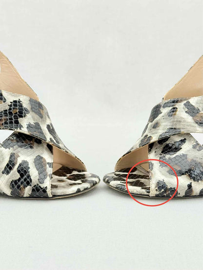 DIANE VON FURSTENBERG Size EU 39.5 Heeled Sandals