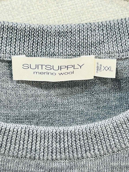 SUITSUPPLY Grey Size XXLarge Sweater