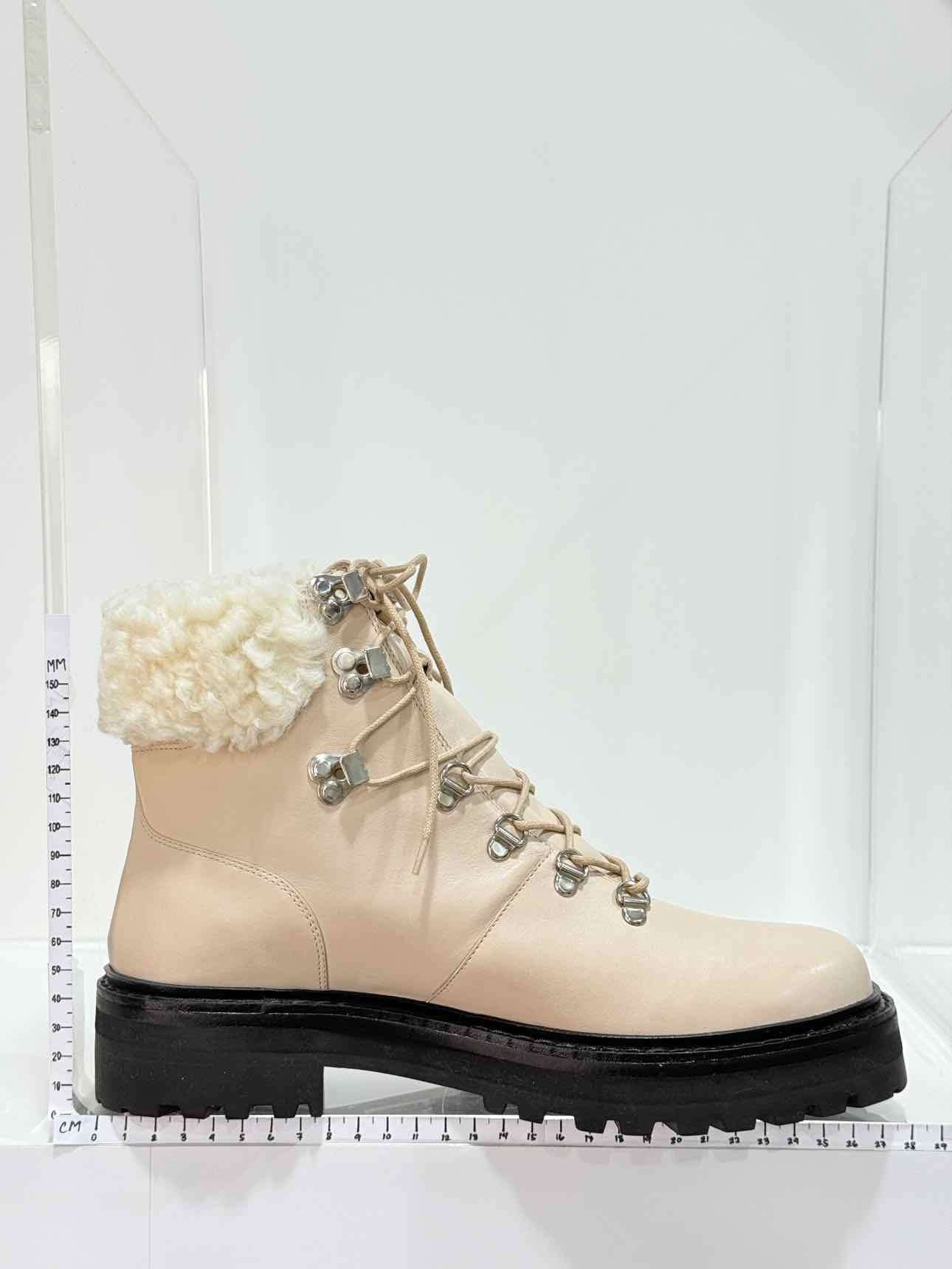 BLACK SUEDE STUDIO Dakota Beige Size EU 40 Boots