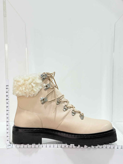 BLACK SUEDE STUDIO Dakota Beige Size EU 40 Boots