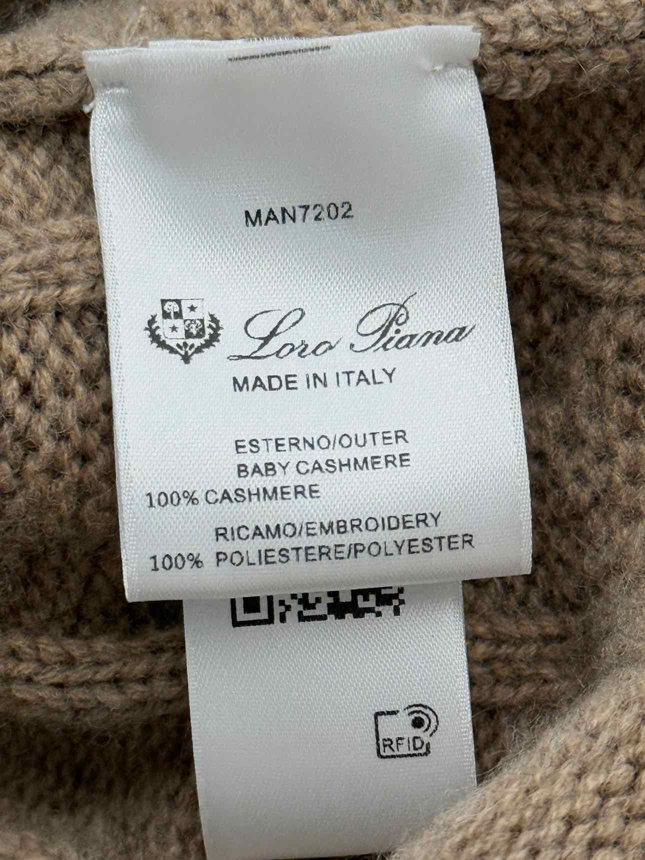 LORO PIANA Beige Size Large Outfit Set