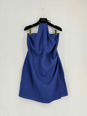 REFORMATION Navy Blue Size US 12 Short Dress