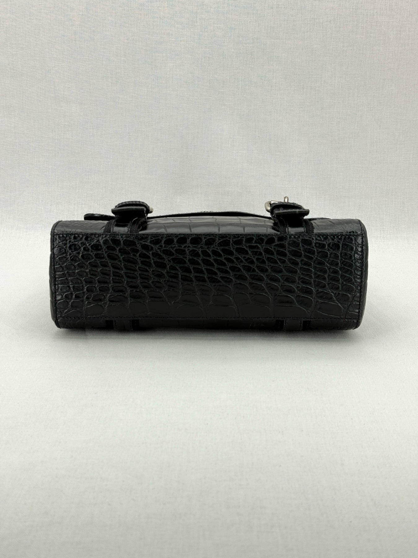 AIGNER Black Top Handle