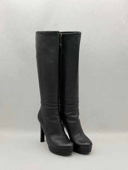 GUCCI Anouk Black Size EU 37 Knee High Boots