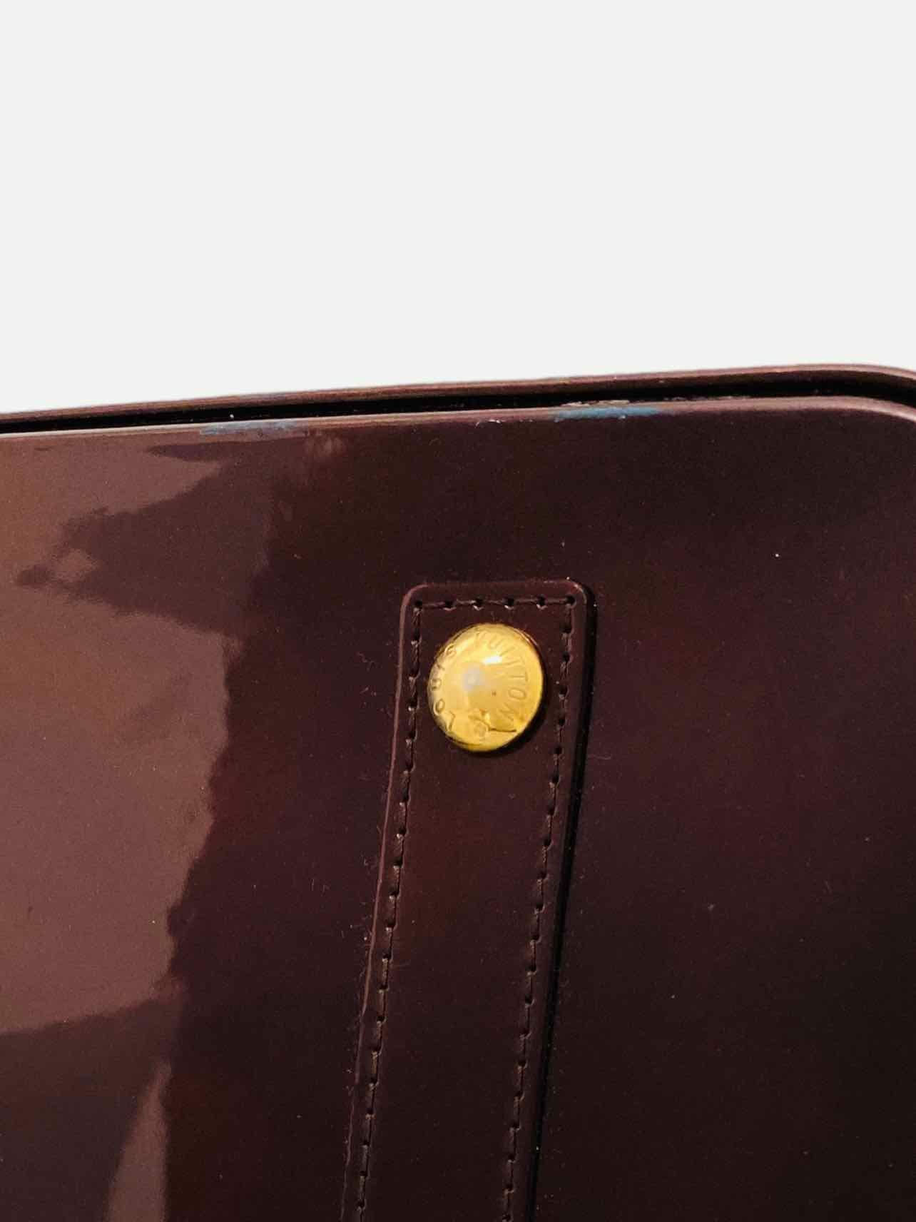 LOUIS VUITTON Alma Amarante Top Handle