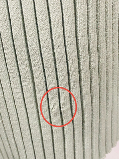 CAPSULE Green Size Large Midi Skirt