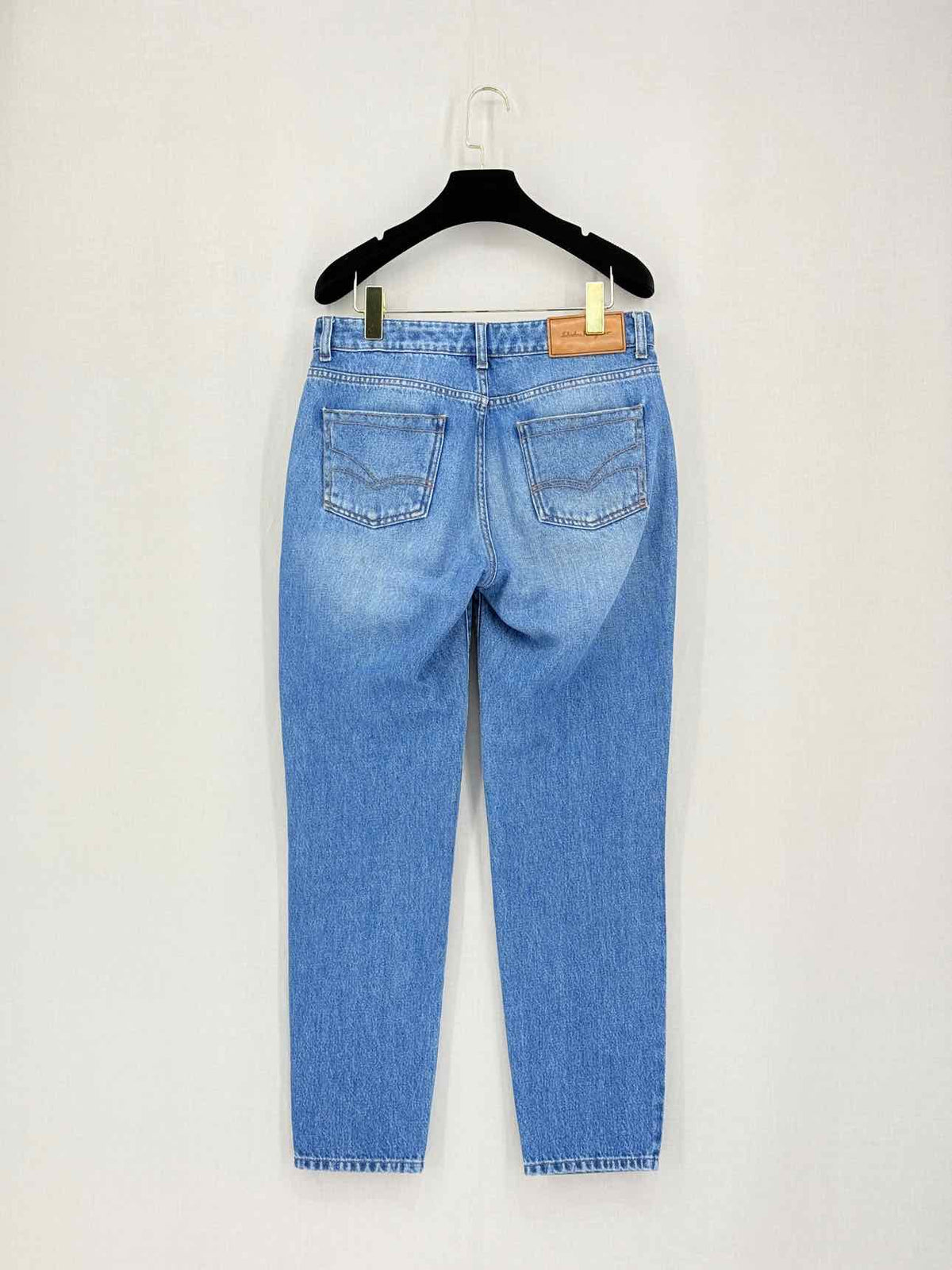 SALVATORE FERRAGAMO Classic Blue Size US 4 Jeans