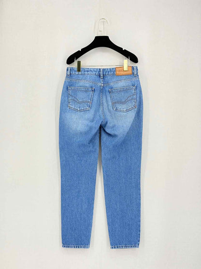 SALVATORE FERRAGAMO Classic Blue Size US 4 Jeans