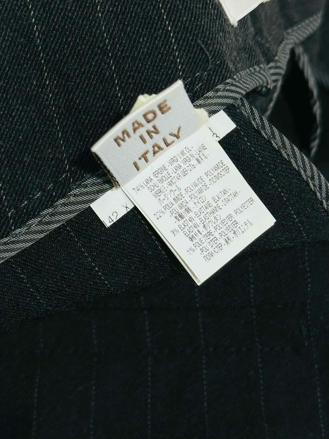 BRUNELLO CUCINELLI Tailored Pinstripe Size US 6 Pants