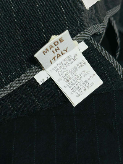 BRUNELLO CUCINELLI Tailored Pinstripe Size US 6 Pants