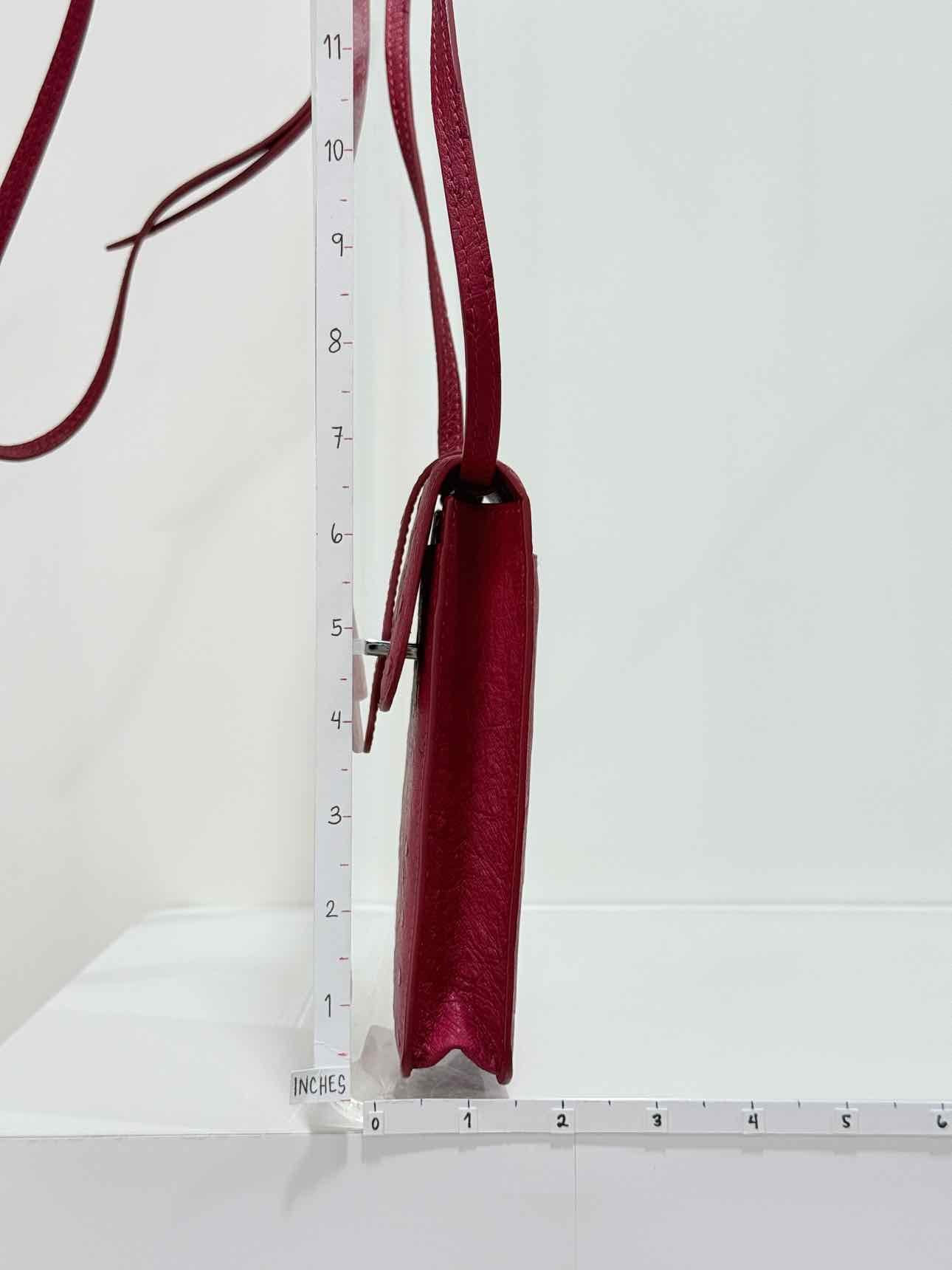 KP NEW YORK Burgundy Crossbody
