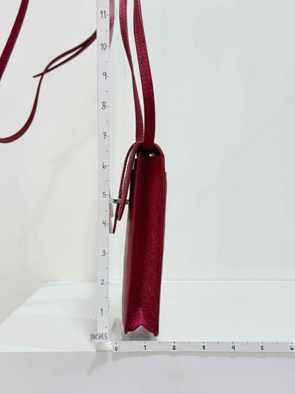 KP NEW YORK Burgundy Crossbody