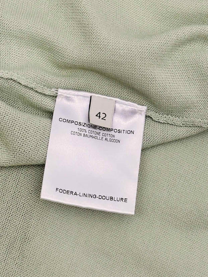 STELLA MCCARTNEY Green Size US 6 Top
