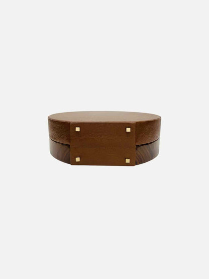 BUWOOD Bumi 18 Brown Top Handle