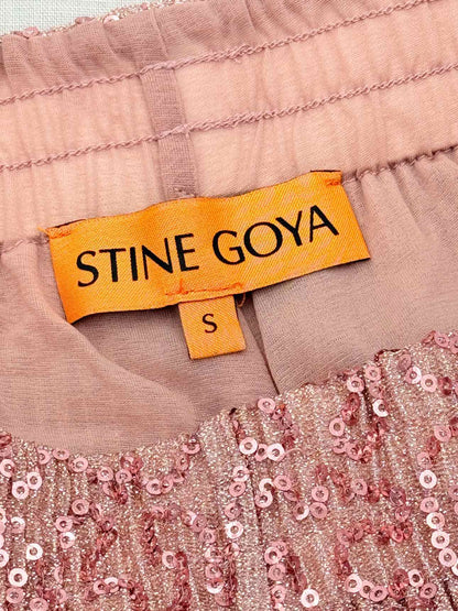 STINE GOYA Peach Size Small Outfit Set
