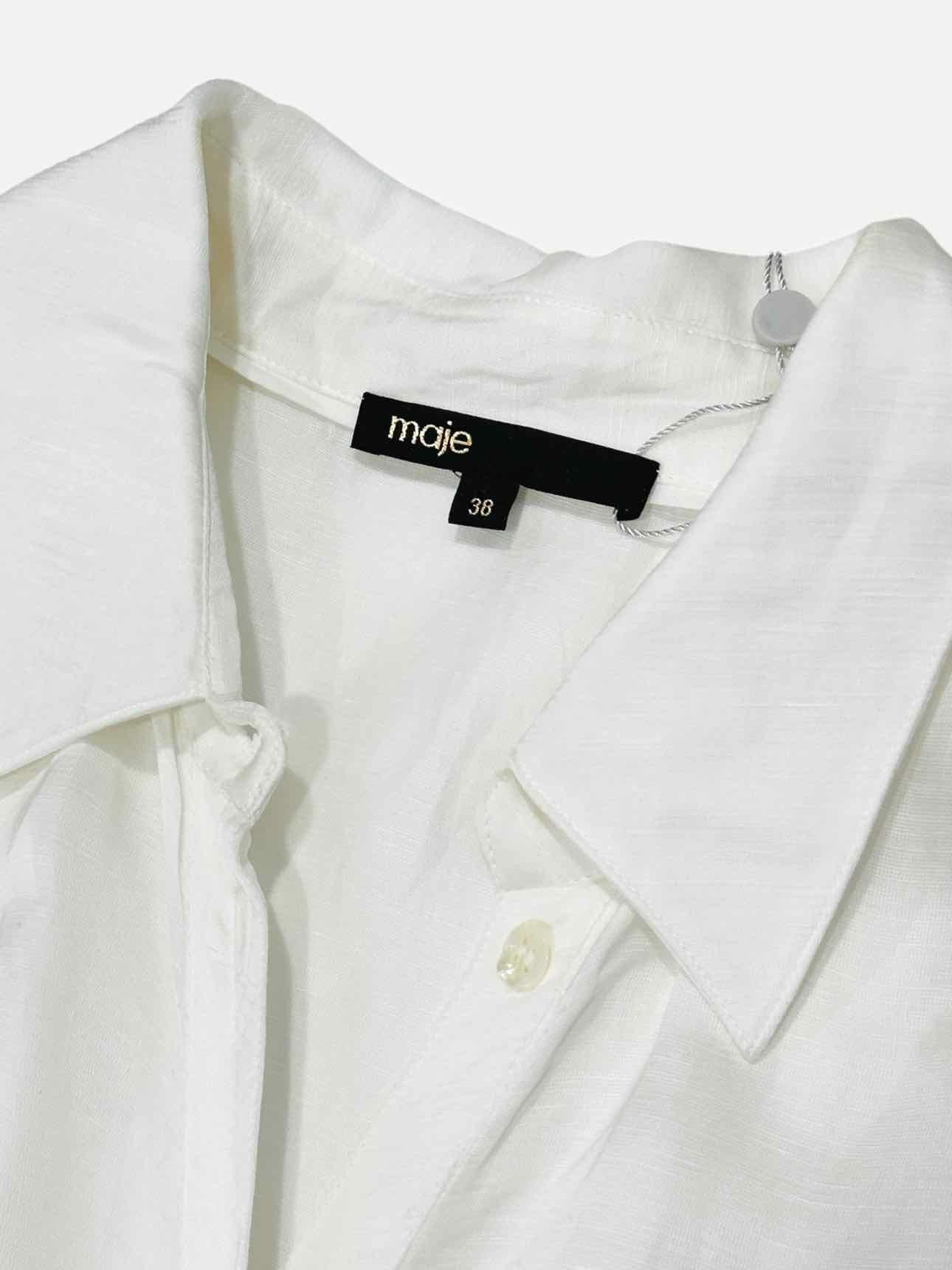 MAJE White Size US 6 Midi Dress