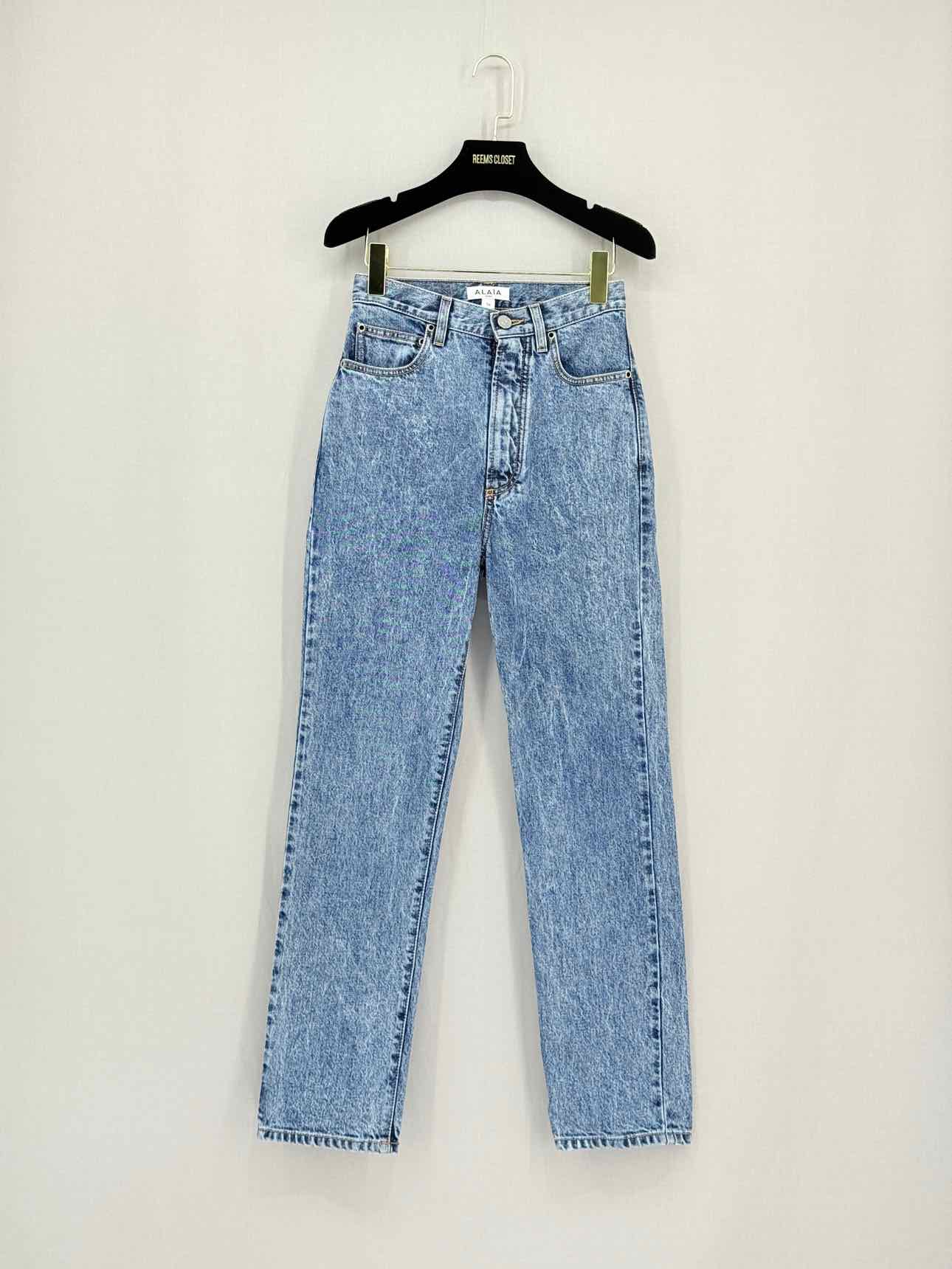 ALAIA Blue Size 25 Jeans