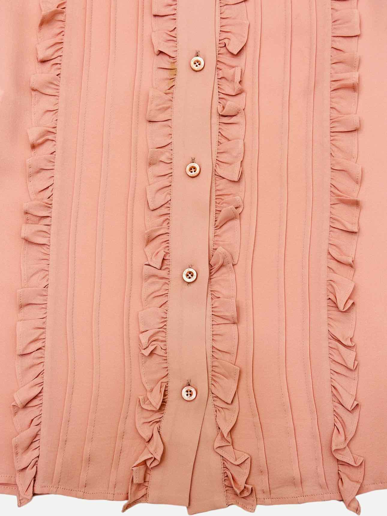 GUCCI Basic Dusky Pink Blouse