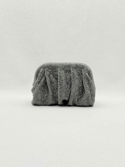 BENEDETTA BRUZZICHES Venus La Petite Black Clutch