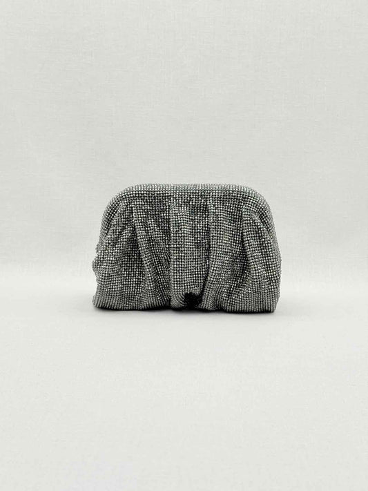 BENEDETTA BRUZZICHES Venus La Petite Black Clutch