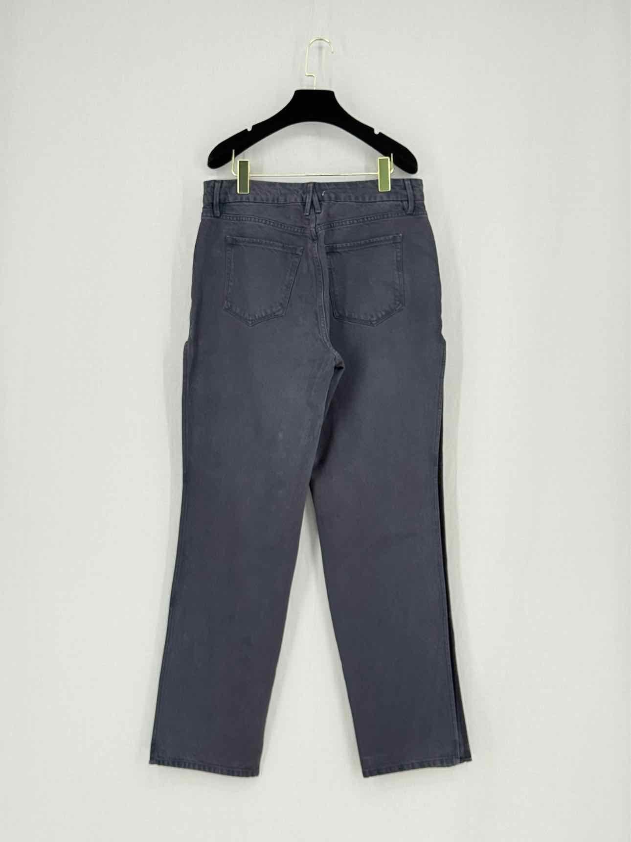 GOOD AMERICAN Wide Leg Black Size 29 Jeans