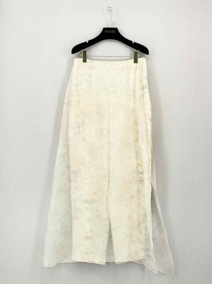GIORGIO ARMANI Cream Jacquard Size US 8 Outfit Set