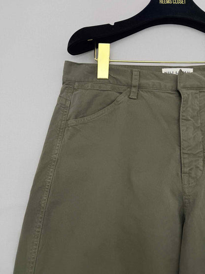 NILI LOTAN Lorimer Khaki Size US 6 Pants