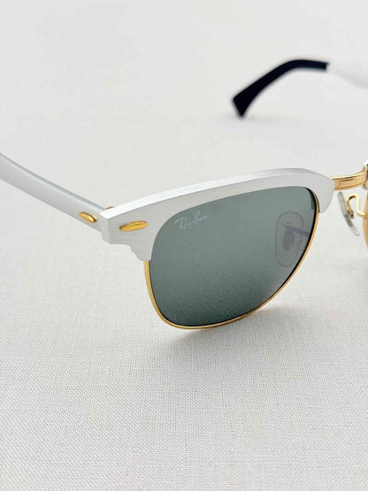 RAY-BAN White Sunglasses