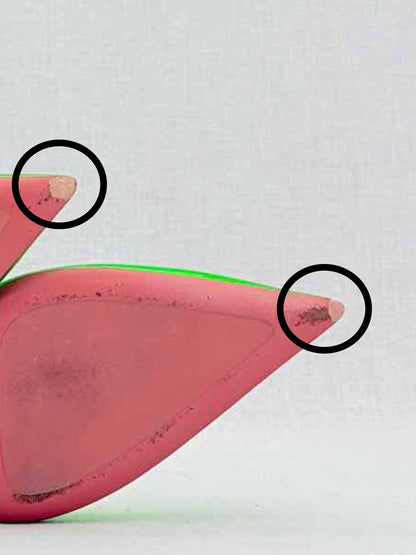 AMINA MUADDI Holli Glass Green Size EU 39 Slingbacks