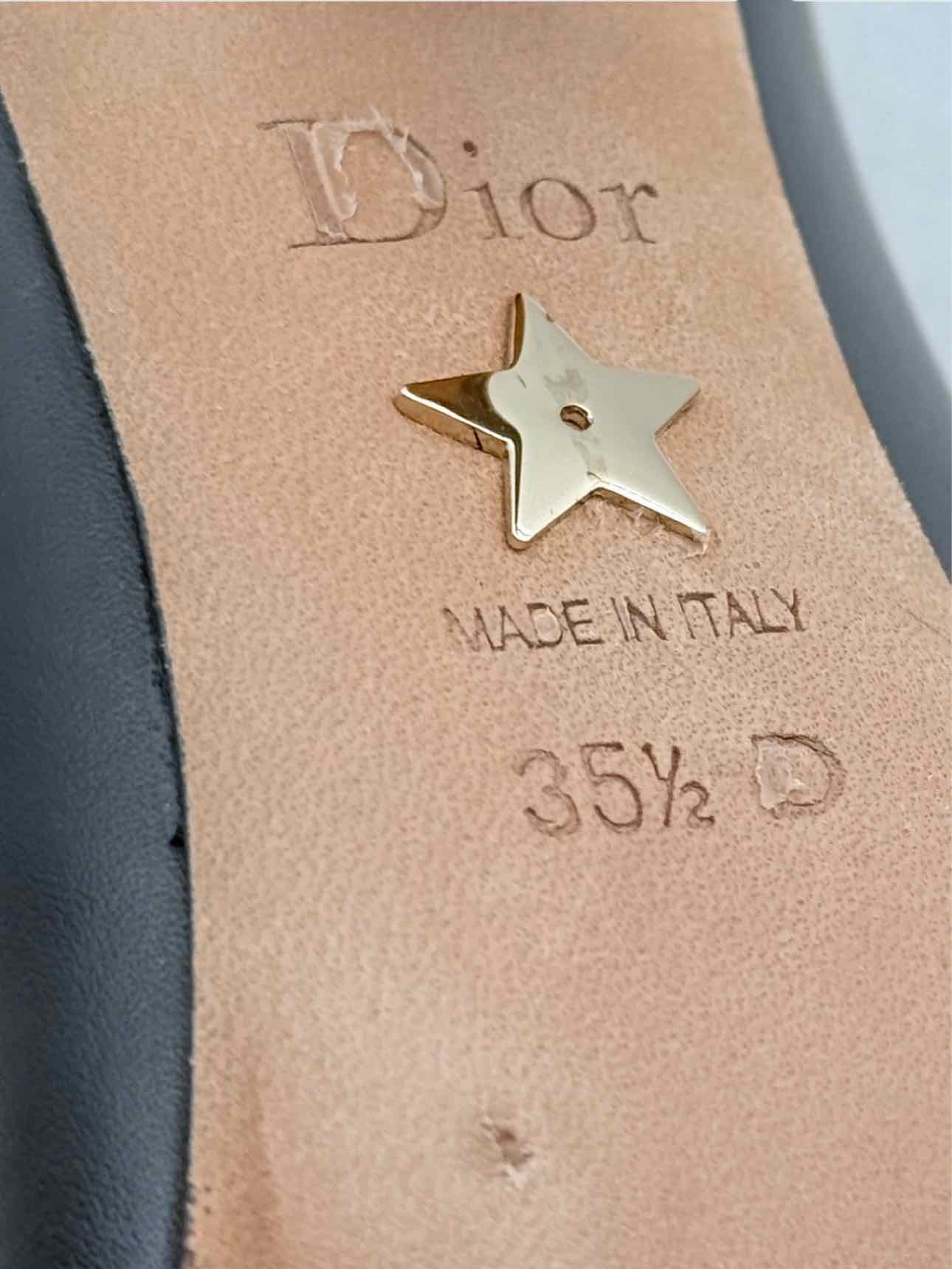 CHRISTIAN DIOR D-Sculpture Black Size EU 35.5 Pumps