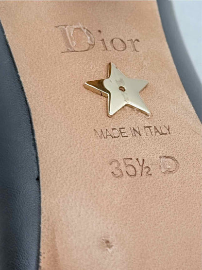 CHRISTIAN DIOR D-Sculpture Black Size EU 35.5 Pumps