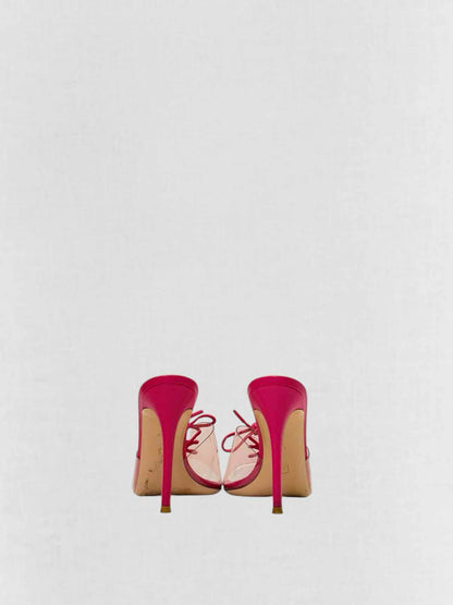GIANVITO ROSSI Pink Size EU 38 Heeled Sandals