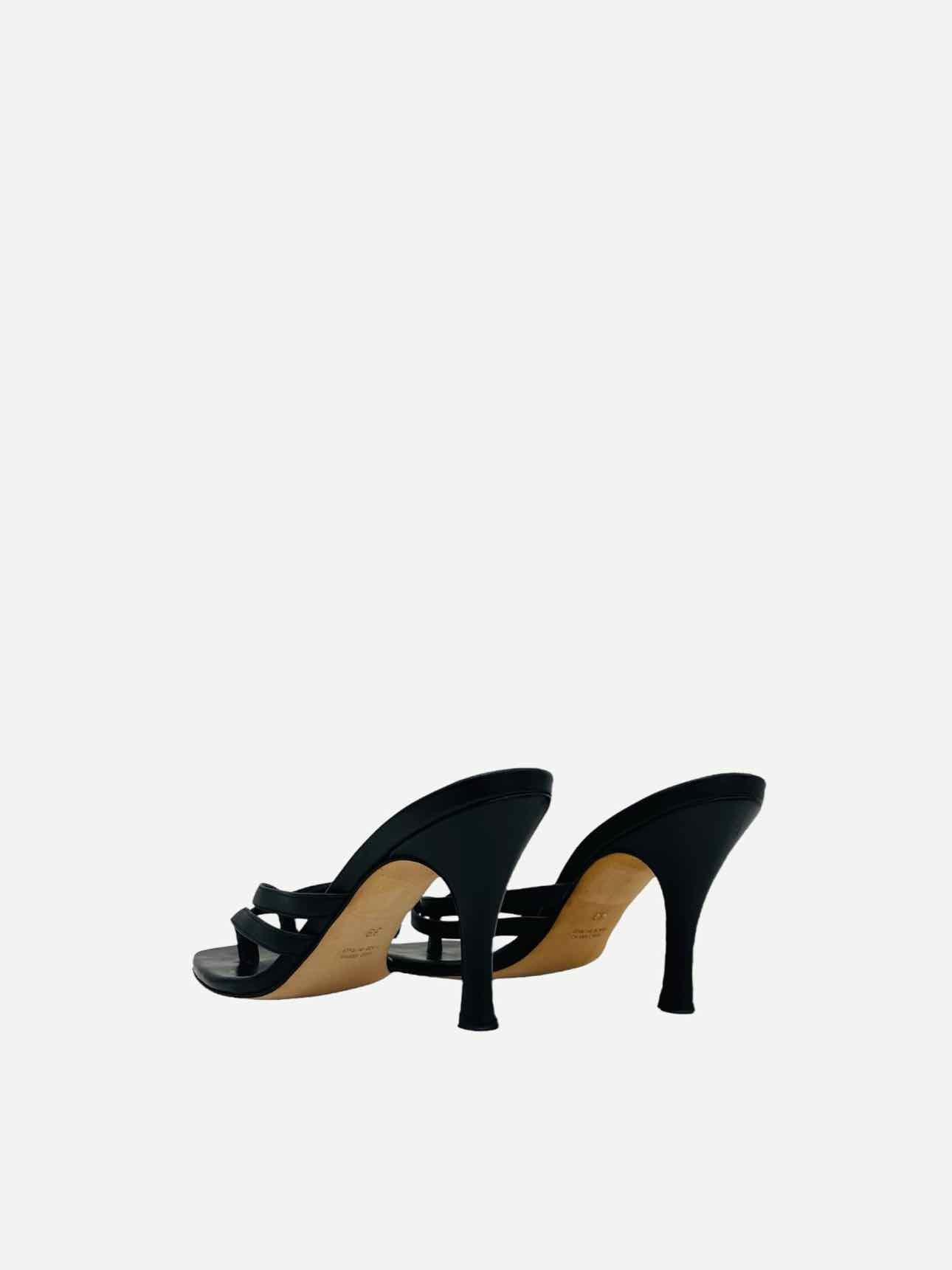 CHRISTOPHER ESBER Black Size EU 39 Heeled Sandals