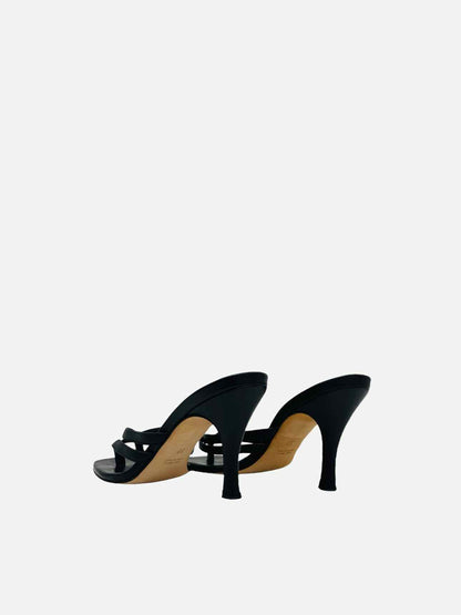 CHRISTOPHER ESBER Black Size EU 39 Heeled Sandals