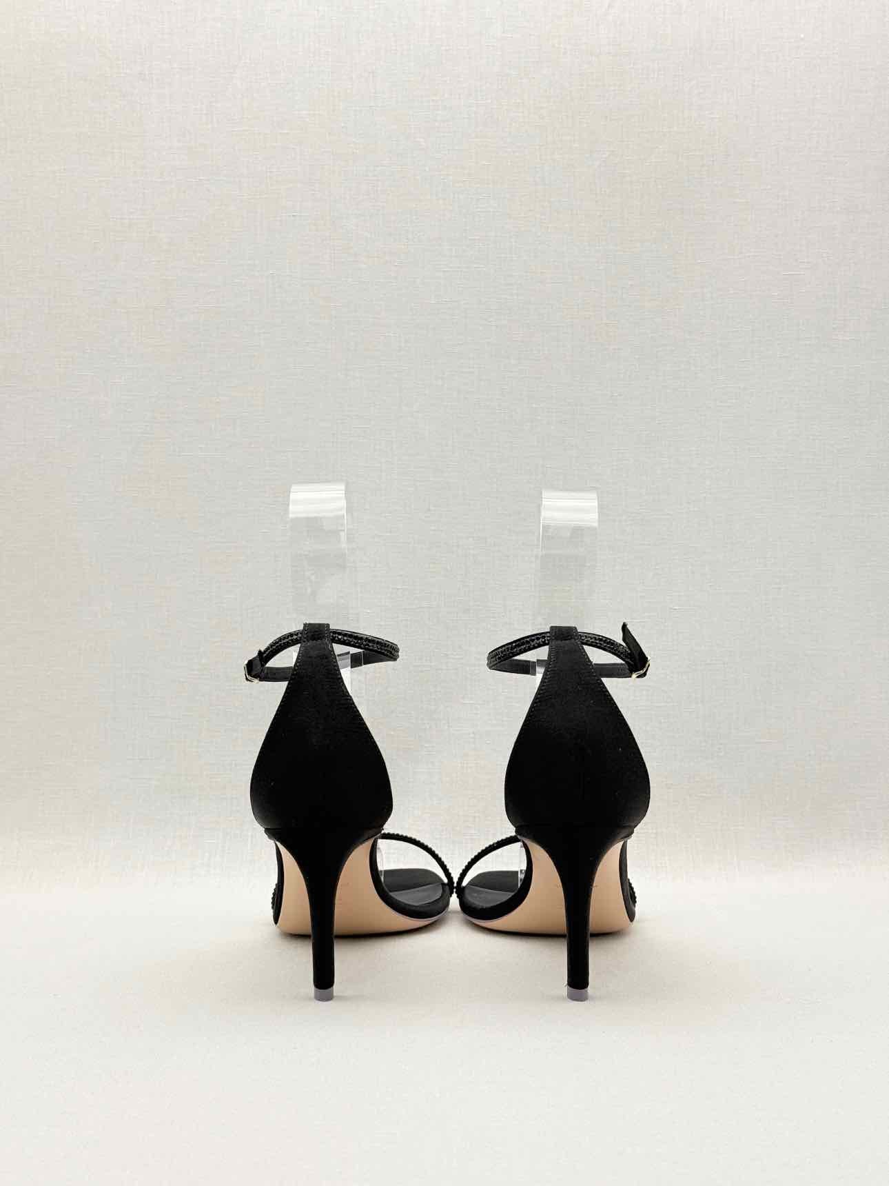 SEBASTIAN MILANO Black Size EU 39 Heeled Sandals