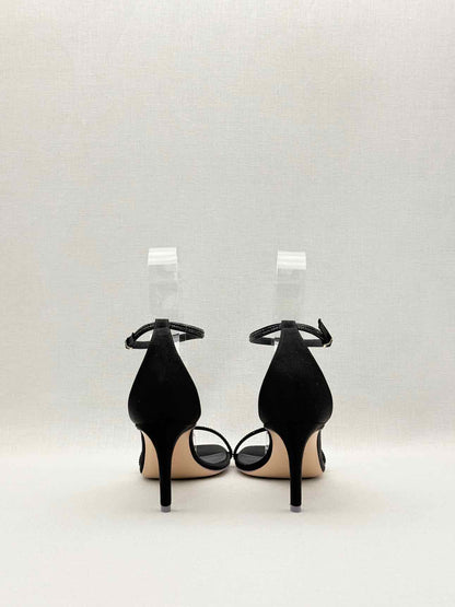 SEBASTIAN MILANO Black Size EU 39 Heeled Sandals