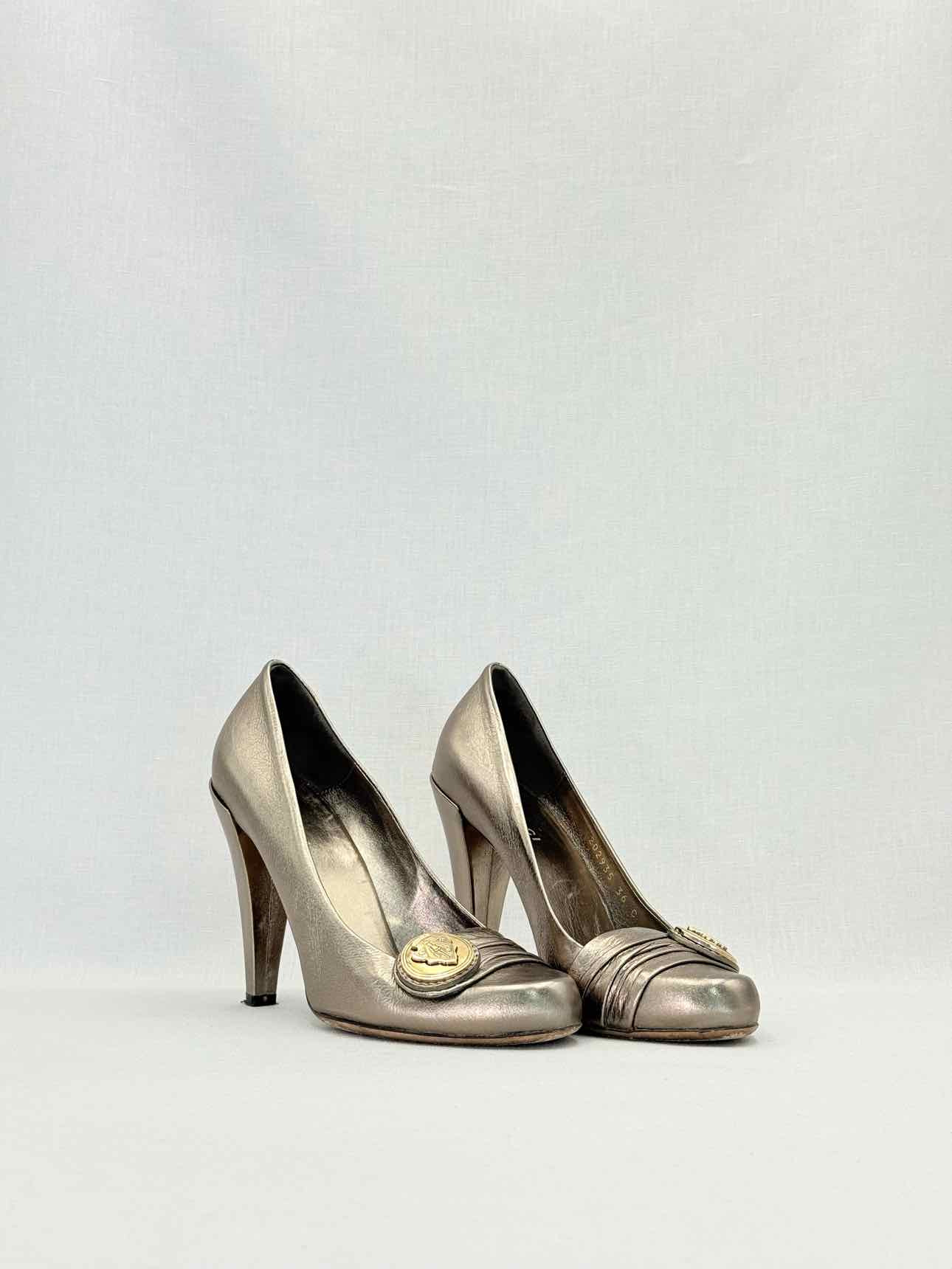 GUCCI Hysteria Bronze Size EU 36 Pumps