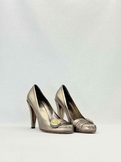 GUCCI Hysteria Bronze Size EU 36 Pumps