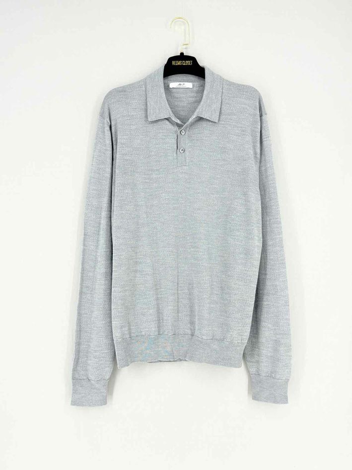 MR P. Grey Knit Size XXLarge Sweater