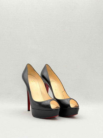CHRISTIAN LOUBOUTIN Lady Black Size EU 39.5 Pumps