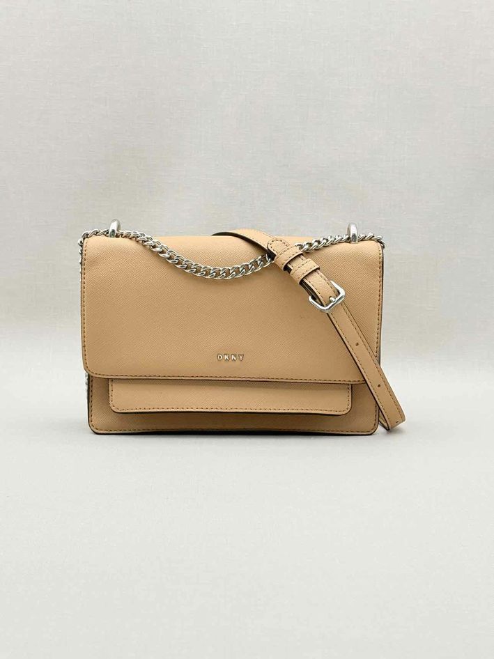 DKNY Bryant Beige Shoulder Bag