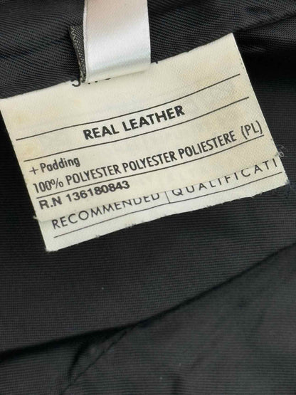 FERRAGAMO Black Distressed Size US 38 Jacket