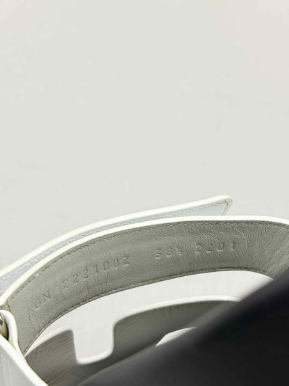 HERMES Chypre White Size EU 38.5 Sandals