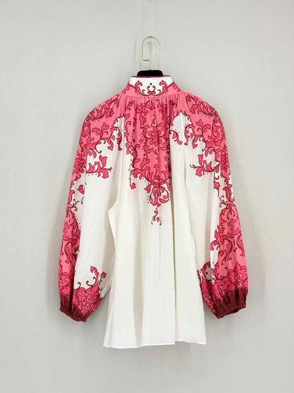 ZIMMERMANN Pink & White Size Medium Outfit Set