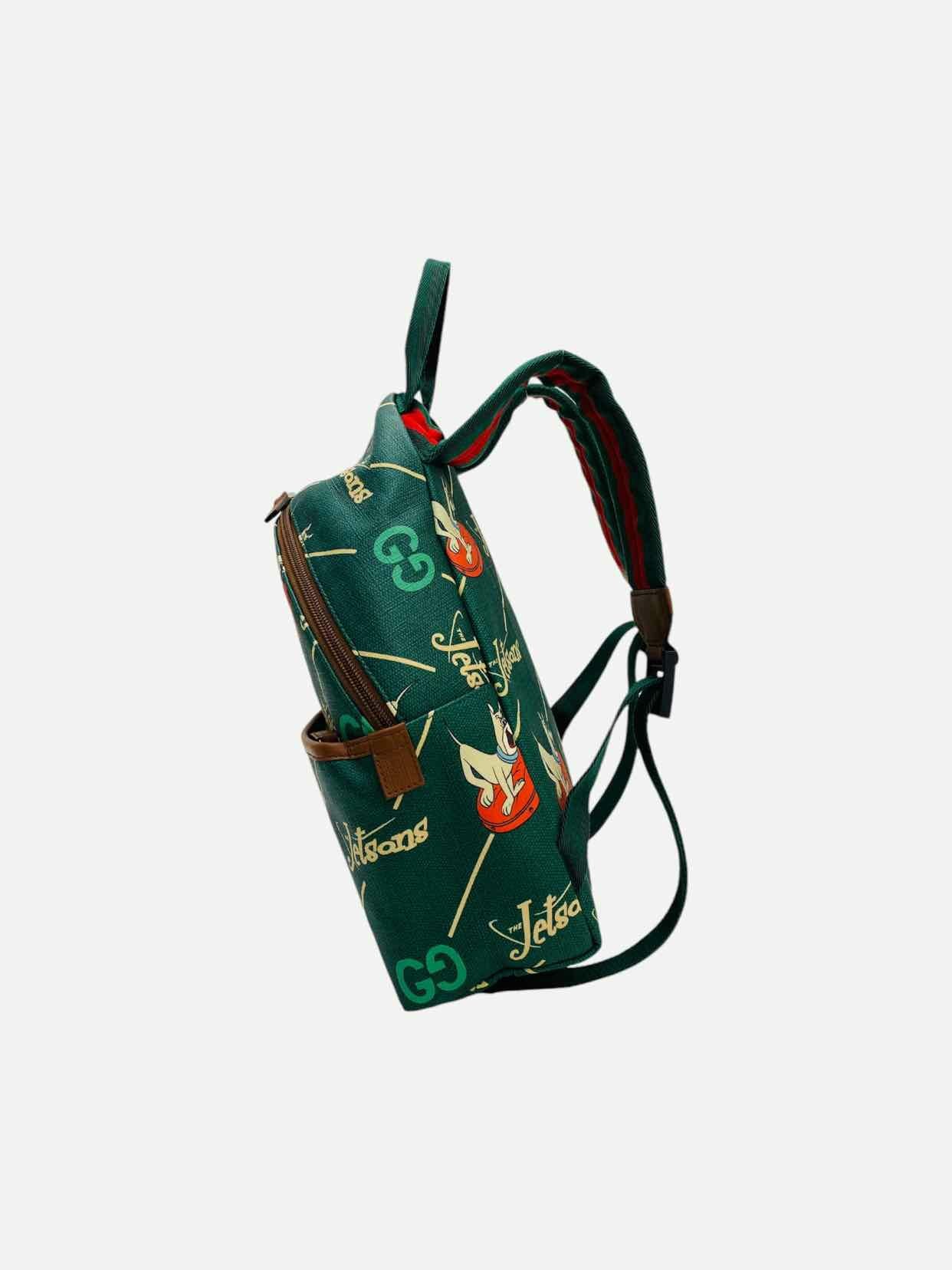 GUCCI Children's Green Multicolor Backpack