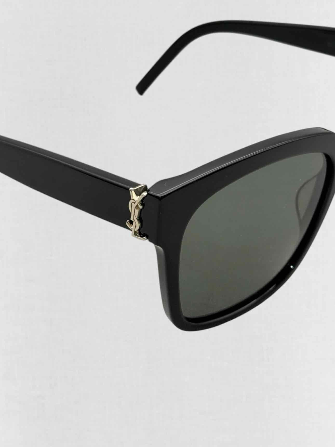 SAINT LAURENT Black Sunglasses