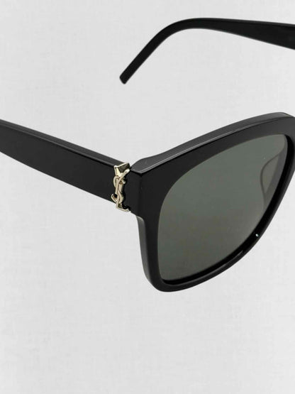SAINT LAURENT Black Sunglasses