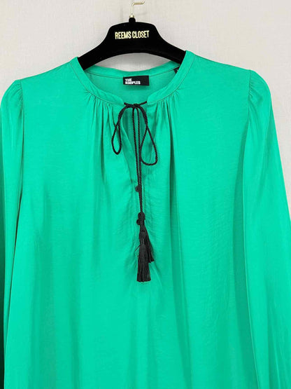 THE KOOPLES Green Size Small Blouse