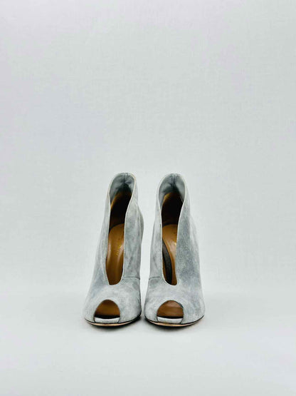 GIANVITO ROSSI Vamp Grey Size EU 42 Booties