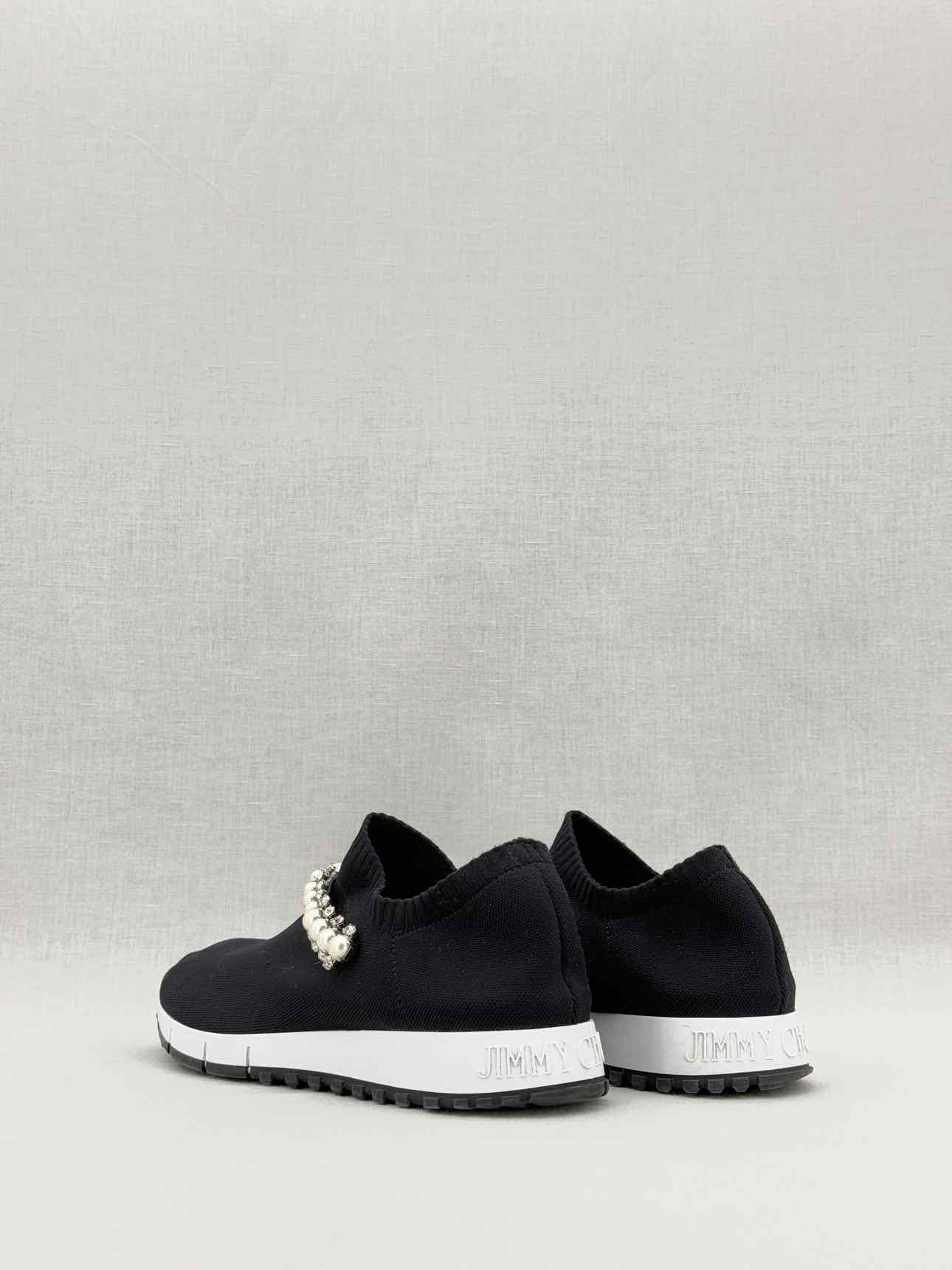 JIMMY CHOO Black Size EU 37 Flats
